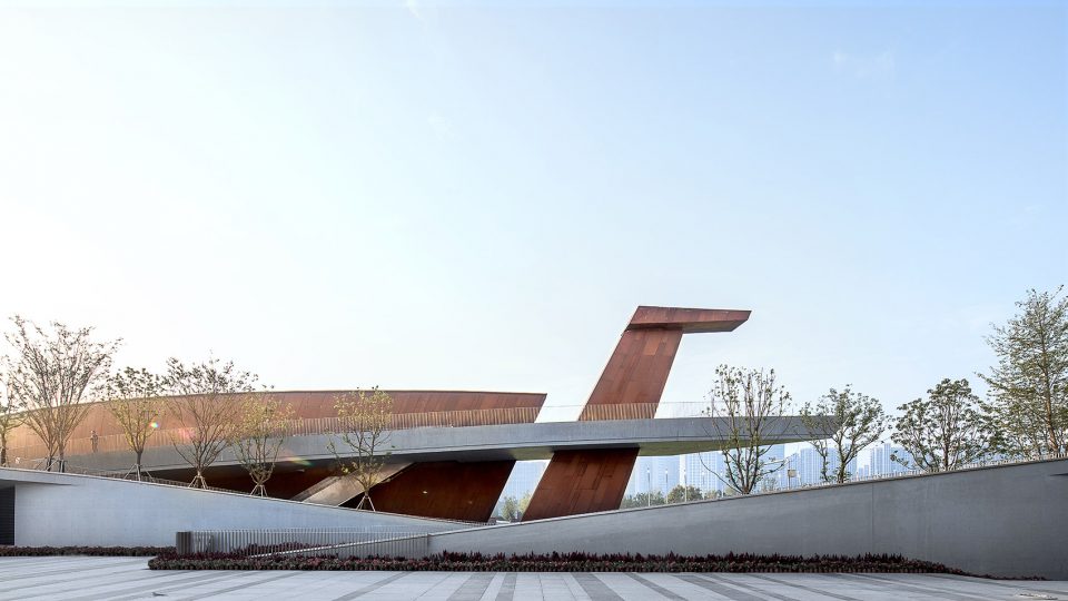 The Memorial Hall of the Victims in Nanjing Massacre by Japanese Invaders Phase III By Architectural Design Research Institute of South C...