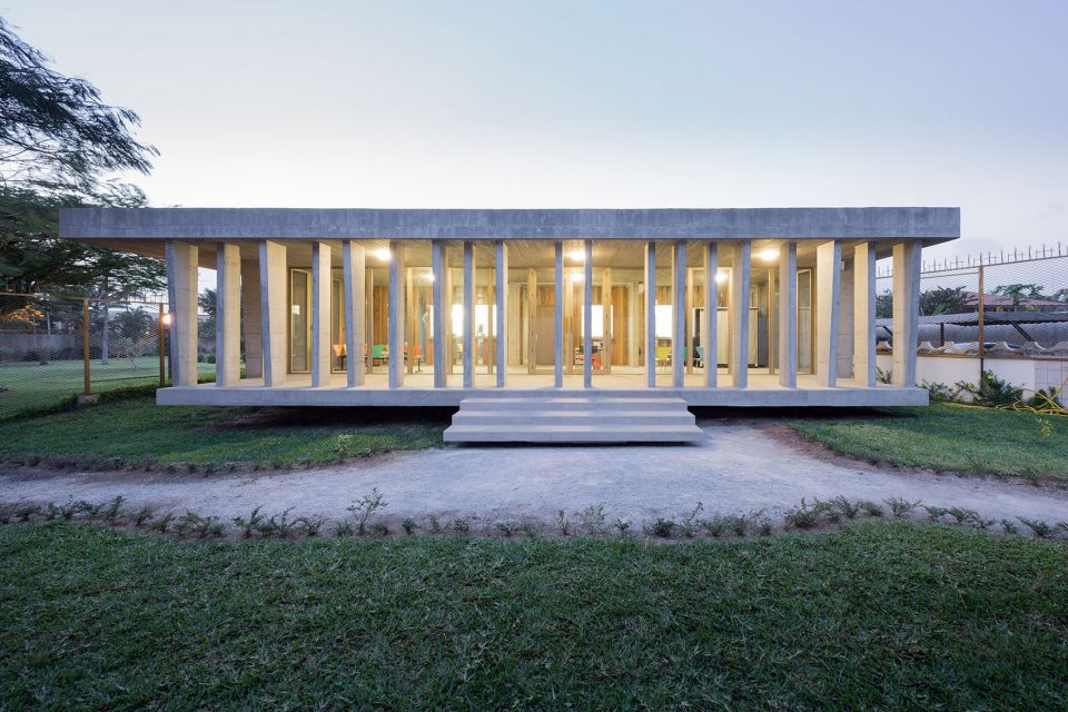 The New Swiss Embassy in Abidjan by LOCALARCHITECTURE
