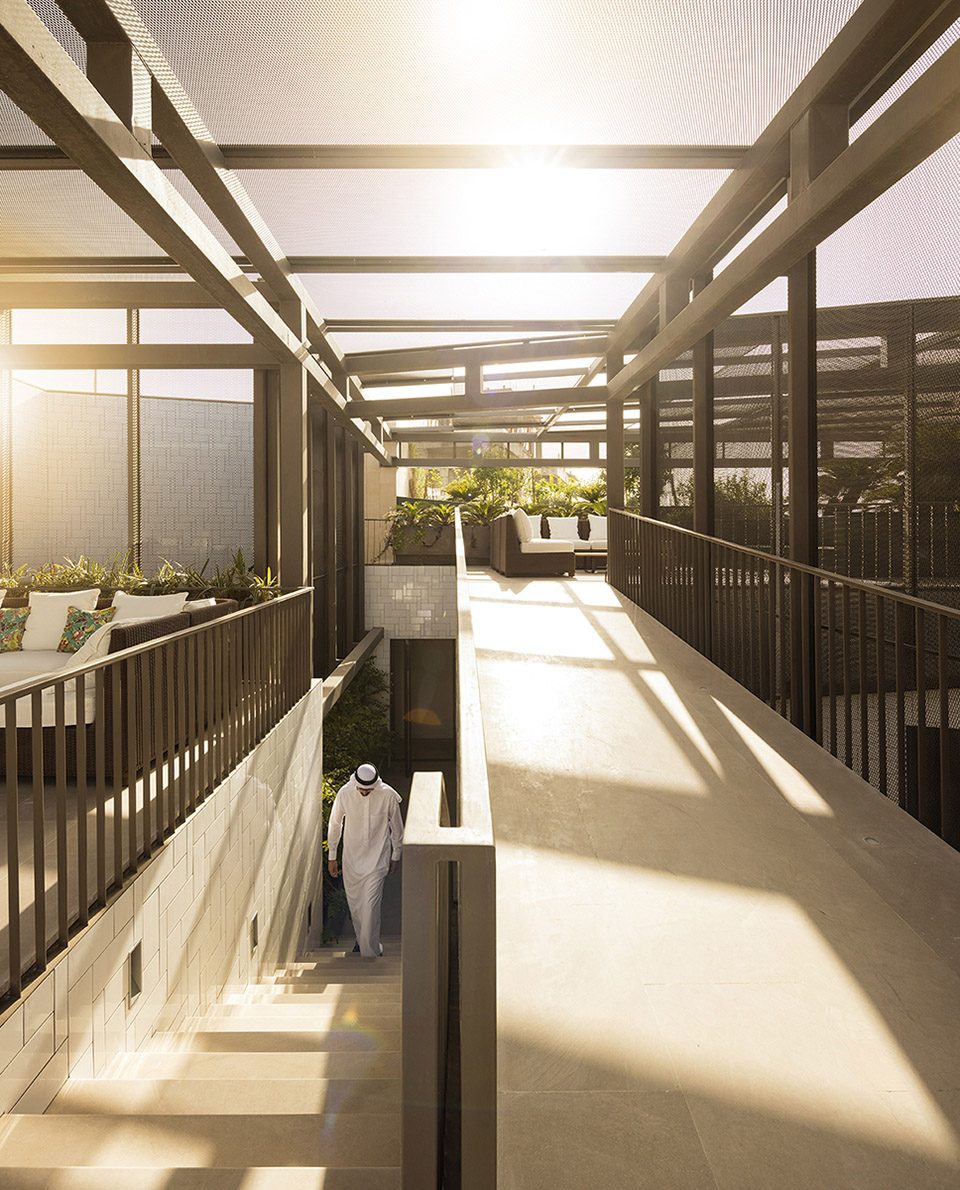 Three Gardens House By AGi architects