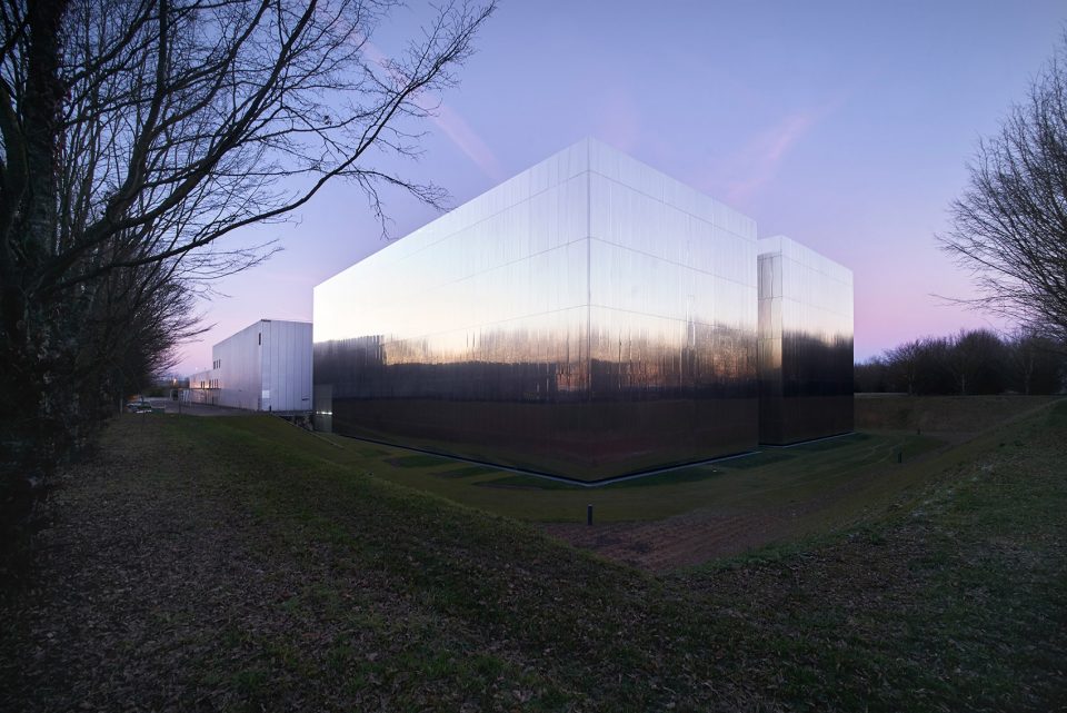 CTLES Extension by Antonini Darmon Architectes RMDM Architects