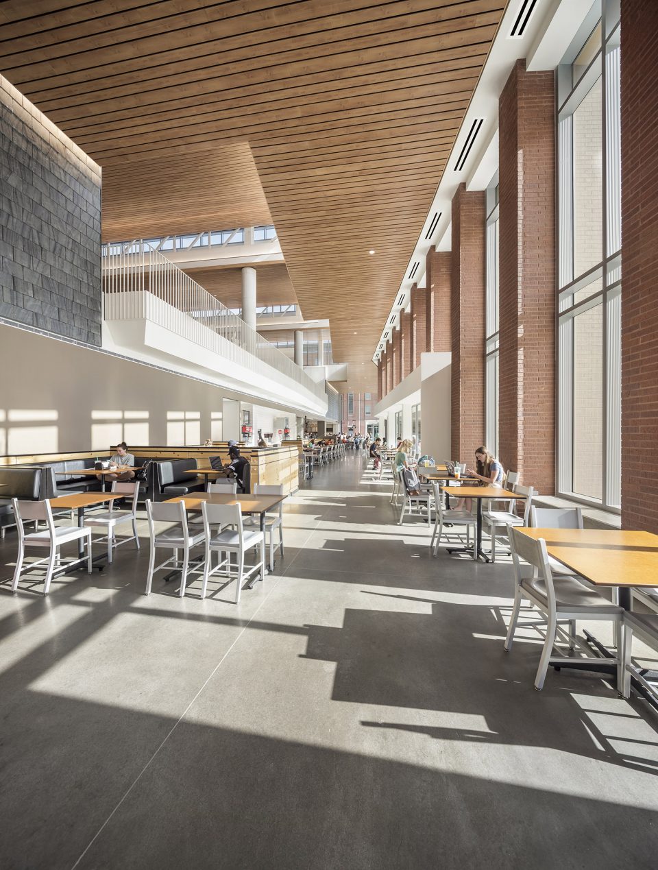 Clemson University Core Campus Dining Facility By Sasaki