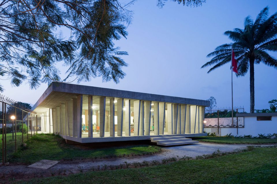 The New Swiss Embassy in Abidjan by LOCALARCHITECTURE