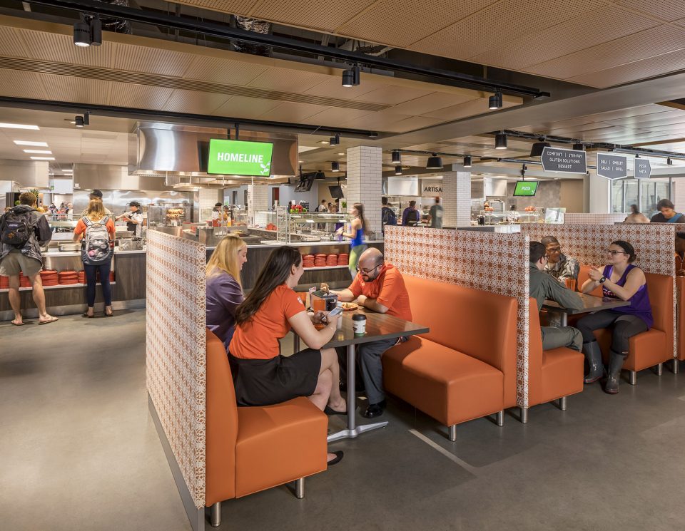 Clemson University Core Campus Dining Facility By Sasaki