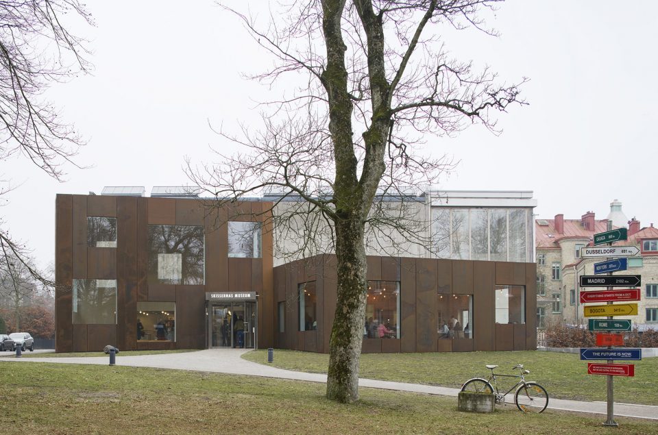 Skissernas Museum by Elding Oscarson