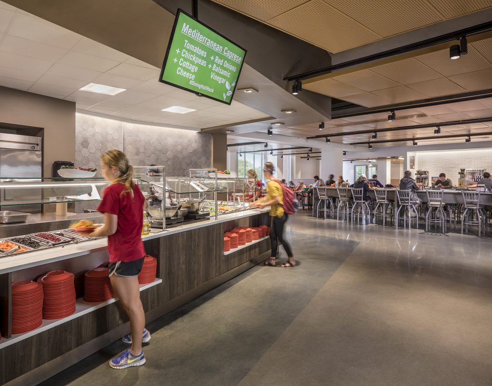 Clemson University Core Campus Dining Facility By Sasaki