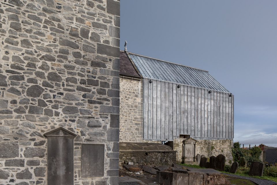 St Mary’s Hall by McCullough Mulvin Architects