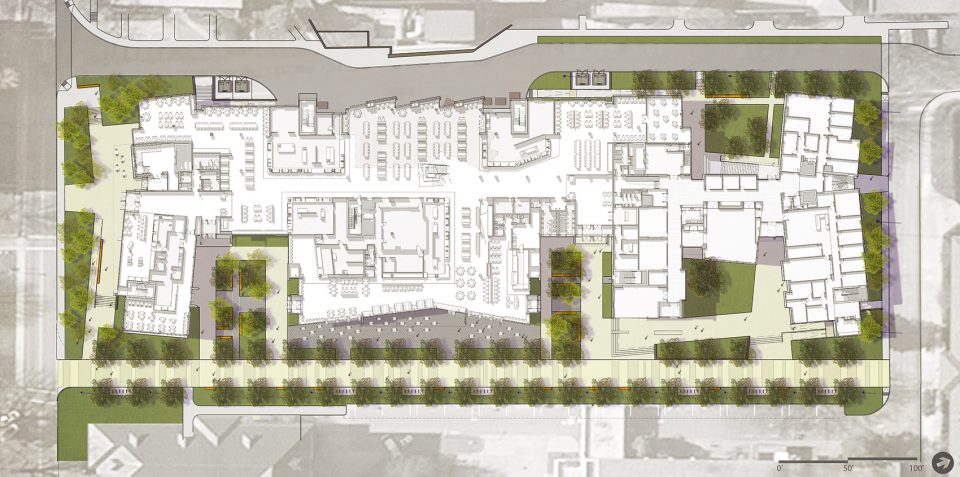Clemson University Core Campus Dining Facility By Sasaki