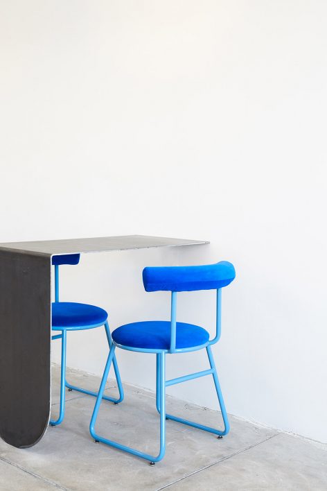 Color Camp manicure bar by Weekday Studio