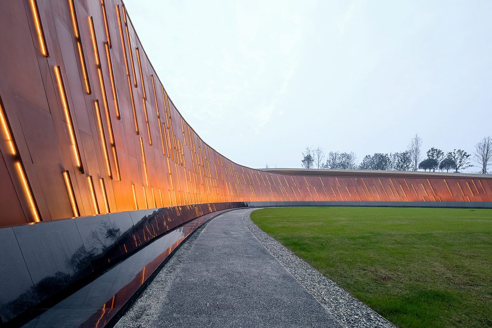 The Memorial Hall of the Victims in Nanjing Massacre by Japanese Invaders Phase III By Architectural Design Research Institute of South C...
