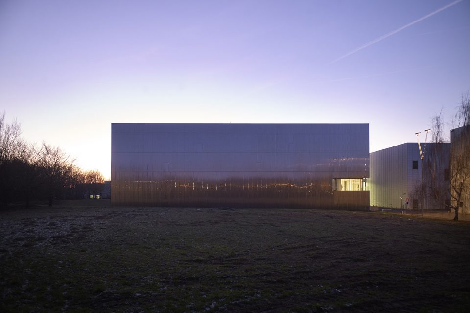 CTLES Extension by Antonini Darmon Architectes RMDM Architects