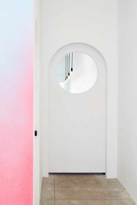 Color Camp manicure bar by Weekday Studio
