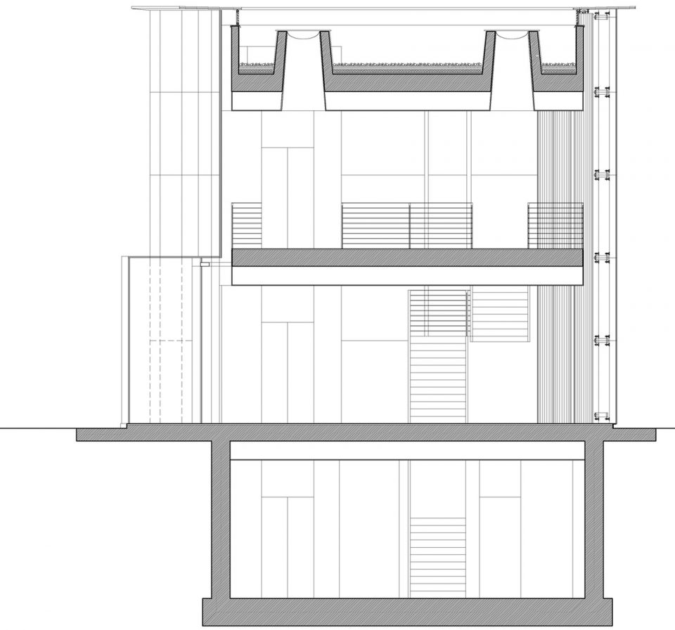 Giuseppe Lazzareschi Foundation Centre by Pietro Carlo Pellegrini