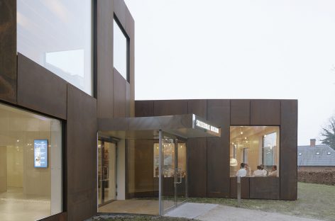 Skissernas Museum by Elding Oscarson