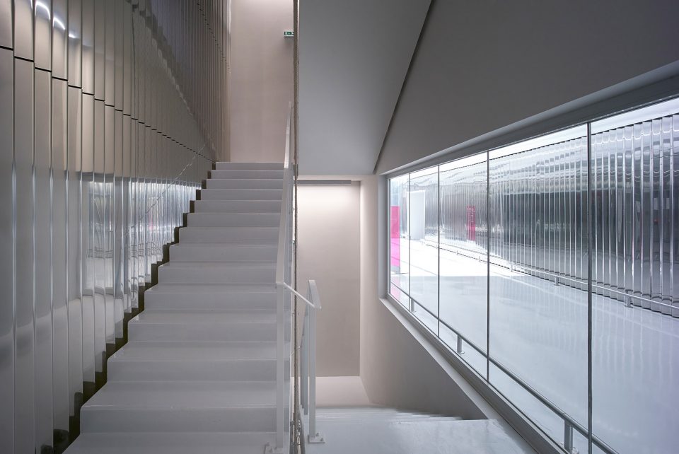 CTLES Extension by Antonini Darmon Architectes RMDM Architects