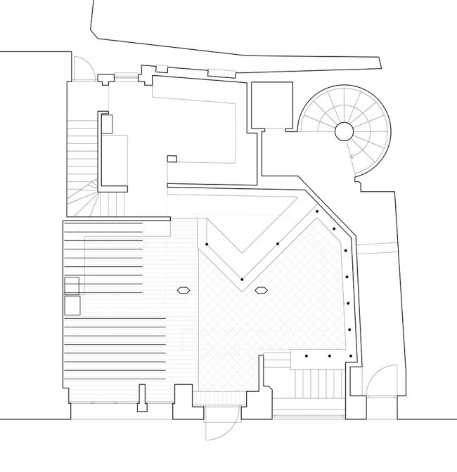 Restaurant Zinnengasse Zurich By Wülser Bechtel Achitects