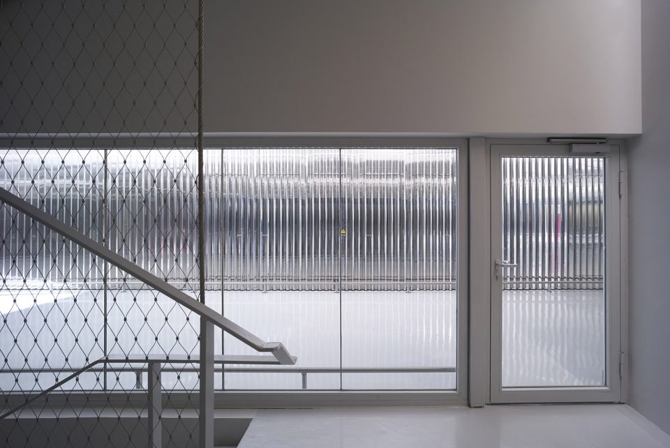 CTLES Extension by Antonini Darmon Architectes RMDM Architects