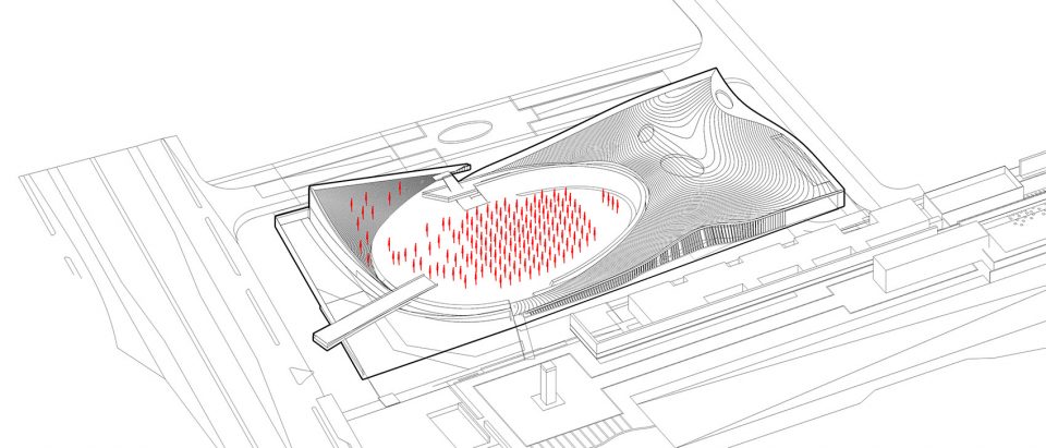 The Memorial Hall of the Victims in Nanjing Massacre by Japanese Invaders Phase III By Architectural Design Research Institute of South C...