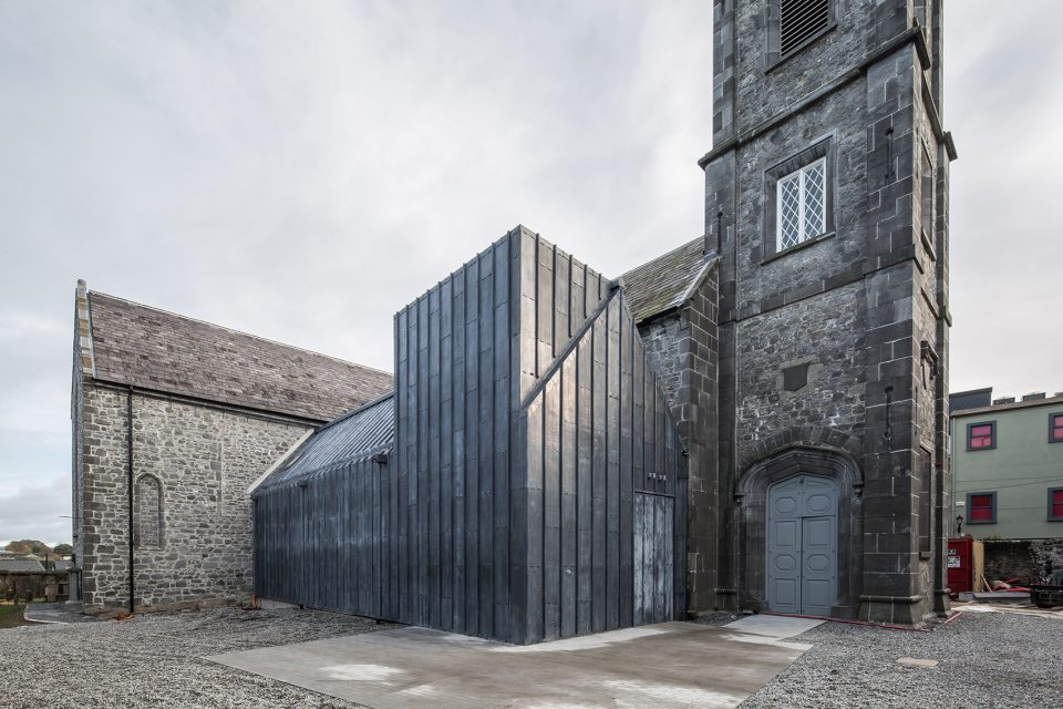 St Mary’s Hall by McCullough Mulvin Architects