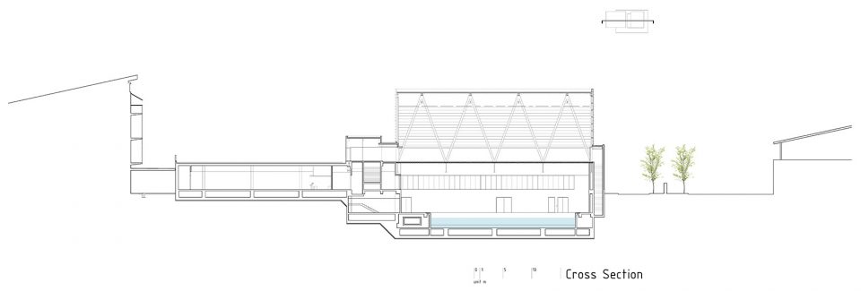 Kaohsiung American School Athletic Complex By MAYU architects