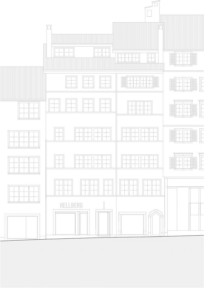 Restaurant Zinnengasse Zurich By Wülser Bechtel Achitects