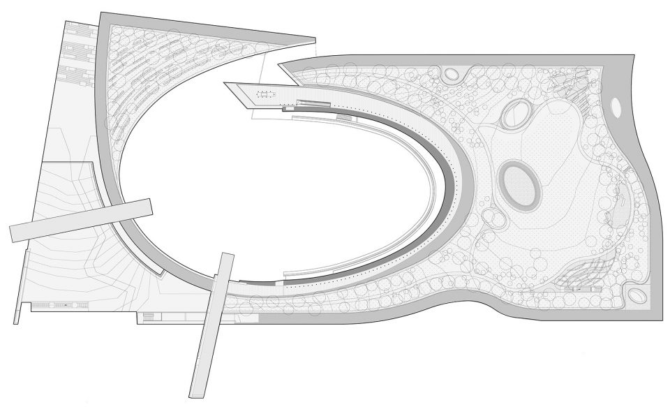 The Memorial Hall of the Victims in Nanjing Massacre by Japanese Invaders Phase III By Architectural Design Research Institute of South C...
