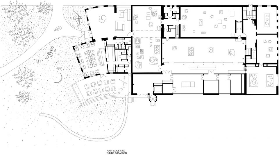 Skissernas Museum by Elding Oscarson