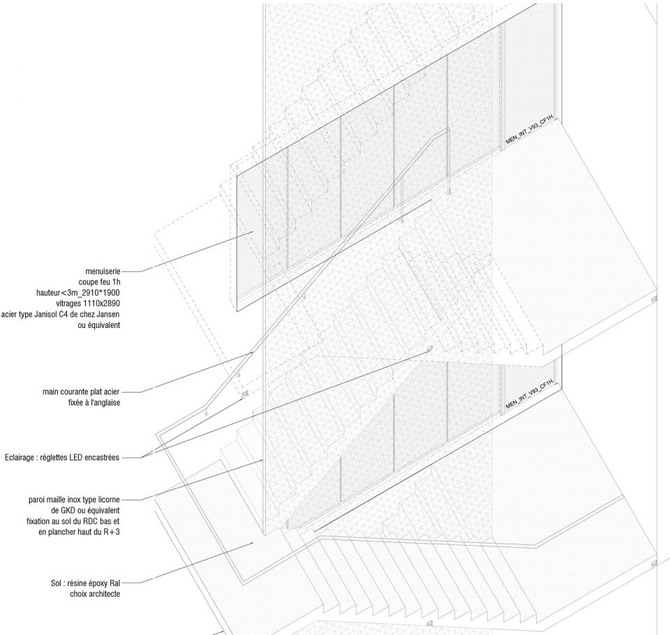 CTLES Extension by Antonini Darmon Architectes RMDM Architects