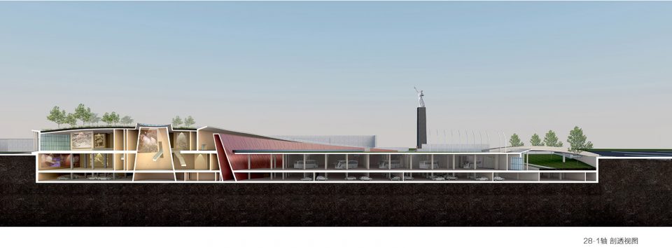 The Memorial Hall of the Victims in Nanjing Massacre by Japanese Invaders Phase III By Architectural Design Research Institute of South C...