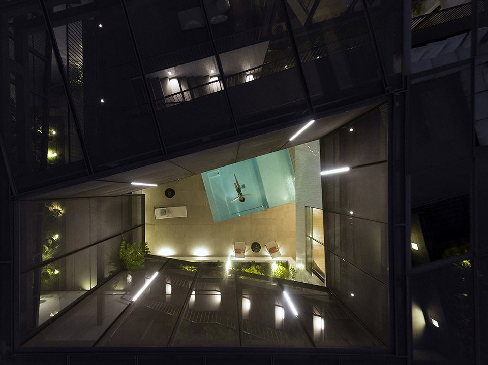 Three Gardens House By AGi architects