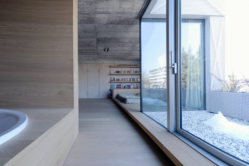 Villa Criss Cross Envelope By OFIS Architects