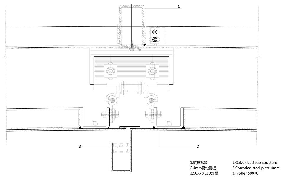 The Memorial Hall of the Victims in Nanjing Massacre by Japanese Invaders Phase III By Architectural Design Research Institute of South C...