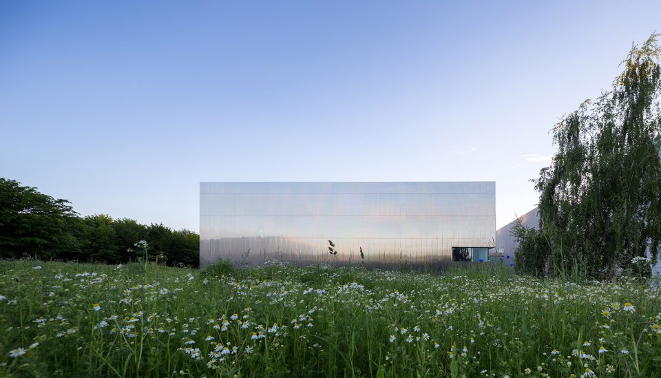 CTLES Extension by Antonini Darmon Architectes RMDM Architects