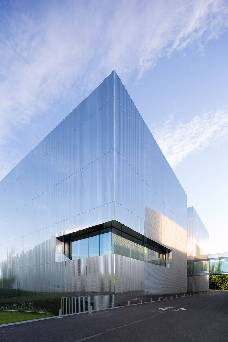 CTLES Extension by Antonini Darmon Architectes RMDM Architects