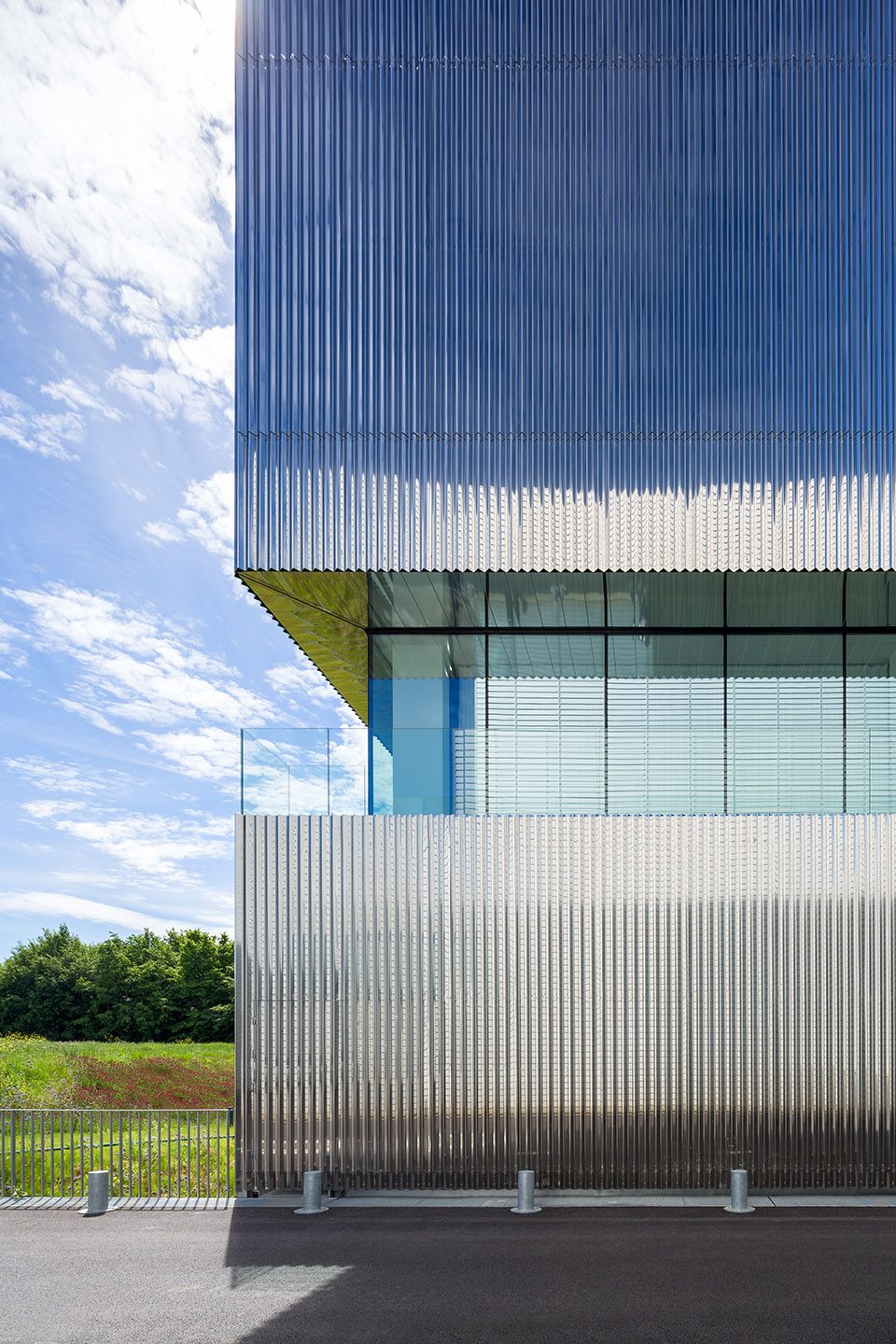 CTLES Extension by Antonini Darmon Architectes RMDM Architects