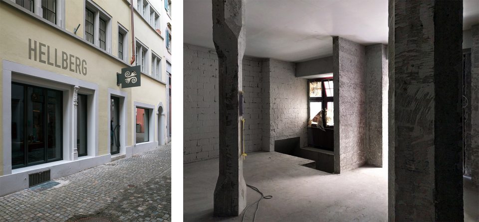 Restaurant Zinnengasse Zurich By Wülser Bechtel Achitects