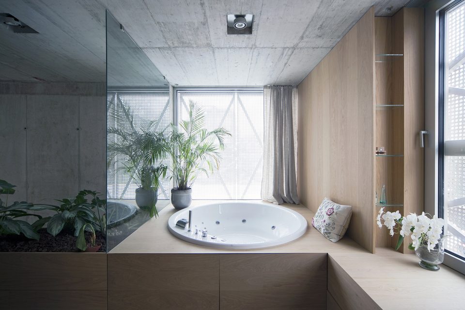 Villa Criss Cross Envelope By OFIS Architects