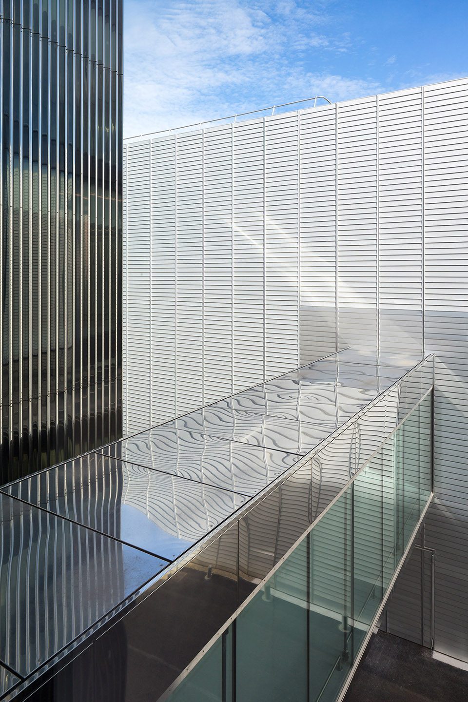 CTLES Extension by Antonini Darmon Architectes RMDM Architects