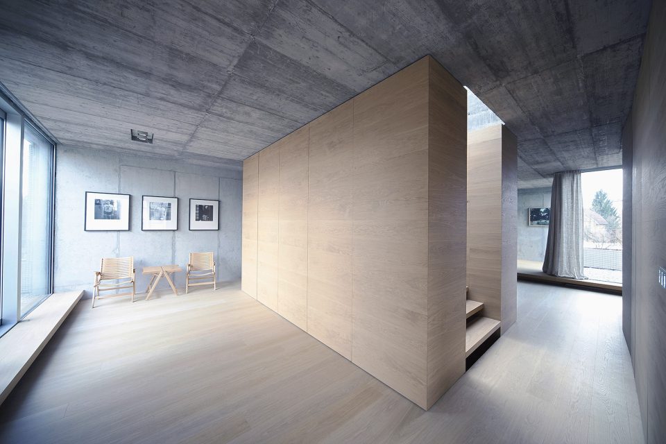 Villa Criss Cross Envelope By OFIS Architects