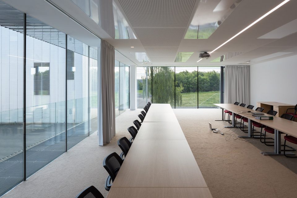 CTLES Extension by Antonini Darmon Architectes RMDM Architects