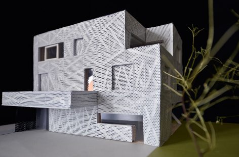 Villa Criss Cross Envelope By OFIS Architects