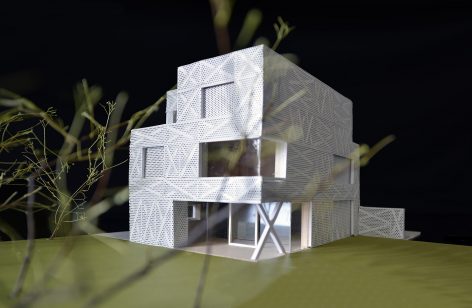 Villa Criss Cross Envelope By OFIS Architects