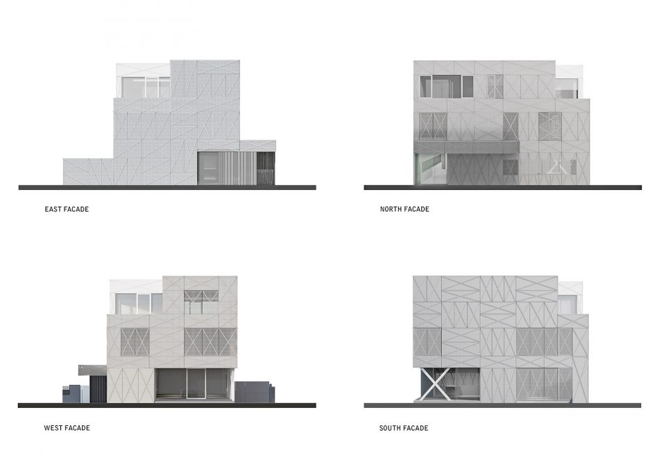 Villa Criss Cross Envelope By OFIS Architects