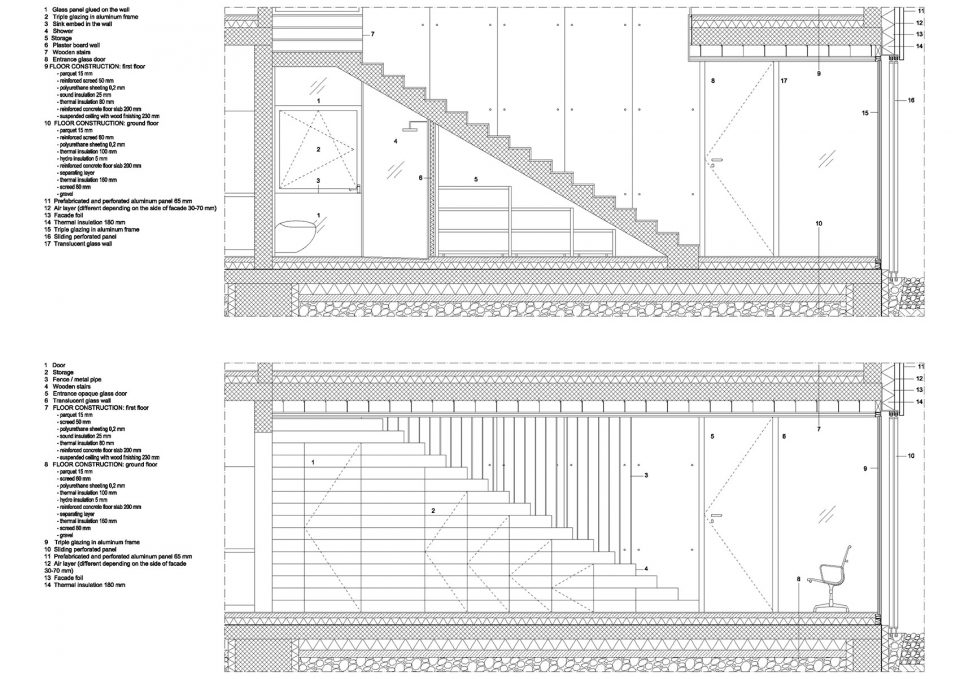 Villa Criss Cross Envelope By OFIS Architects
