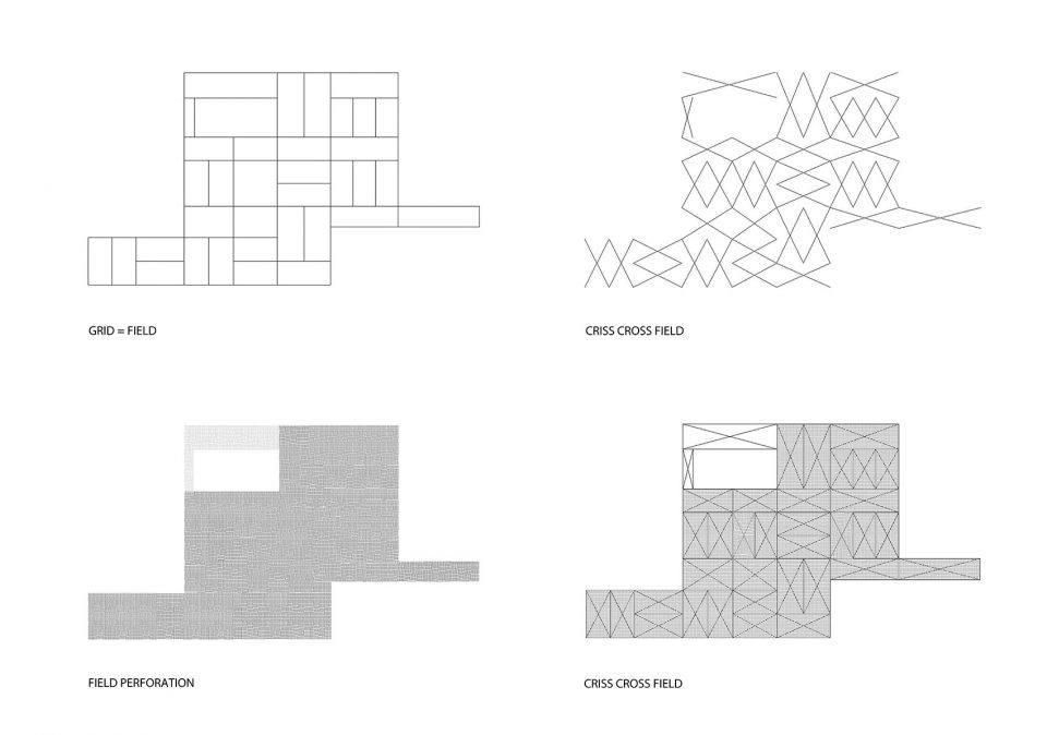 Villa Criss Cross Envelope By OFIS Architects