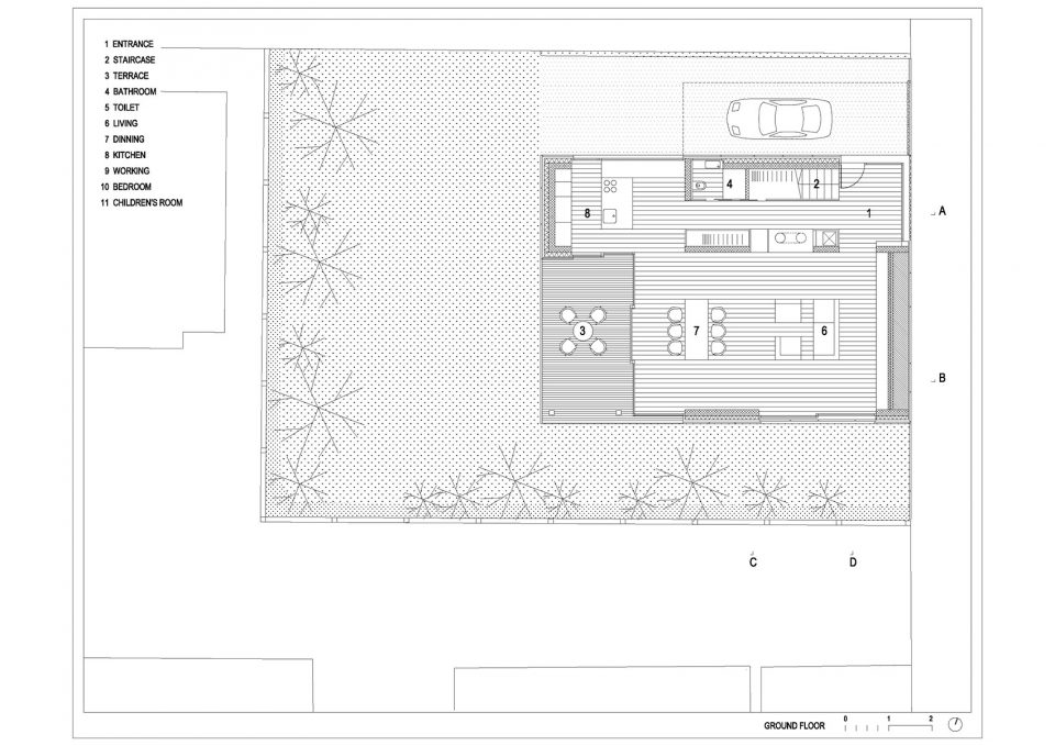 Villa Criss Cross Envelope By OFIS Architects