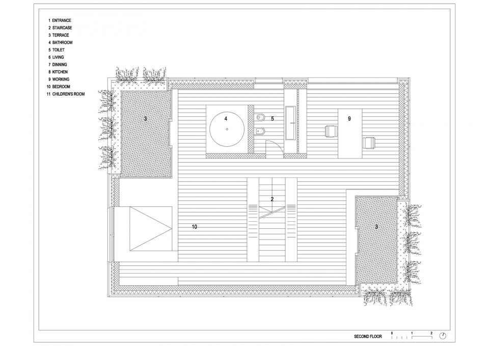 Villa Criss Cross Envelope By OFIS Architects
