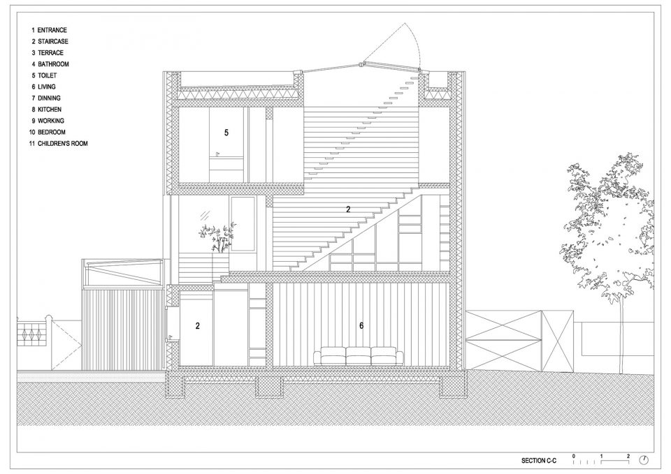Villa Criss Cross Envelope By OFIS Architects
