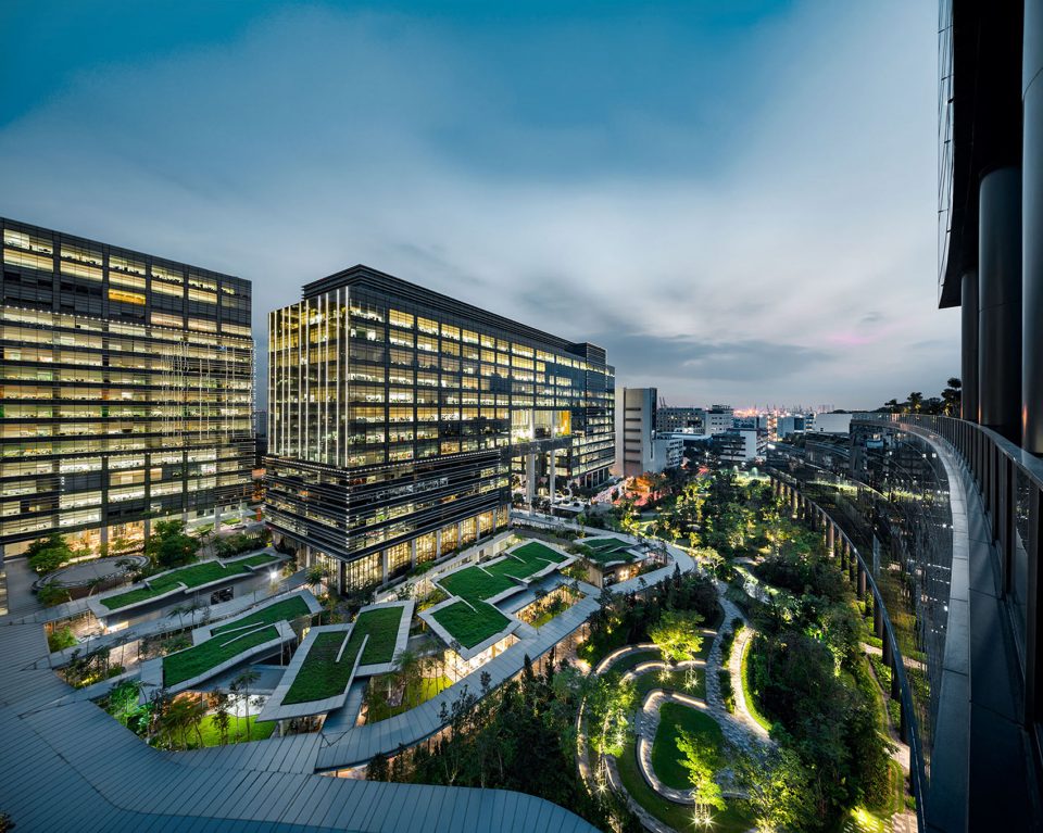 Mapletree Business City II by Shma