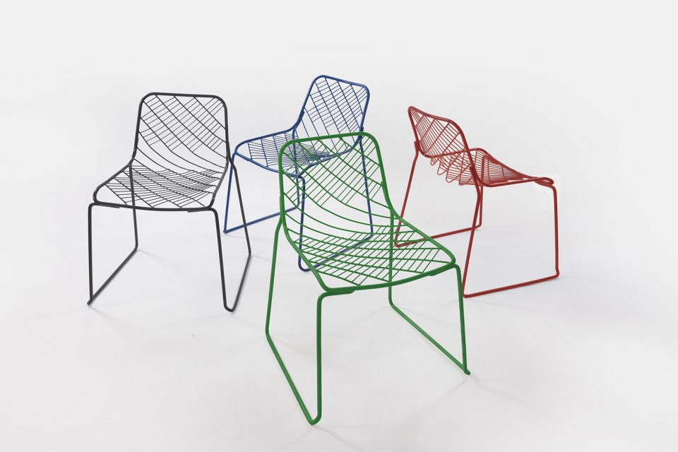 mesh chair PIDO