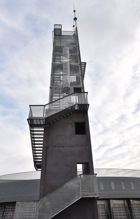 drill tower2 Fire Station THOMAS PIRON CIT BLATON